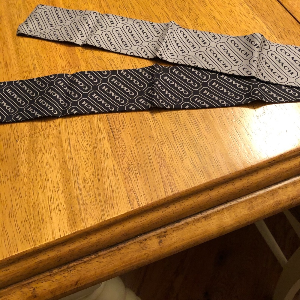 Coach Scarf / Hair tie